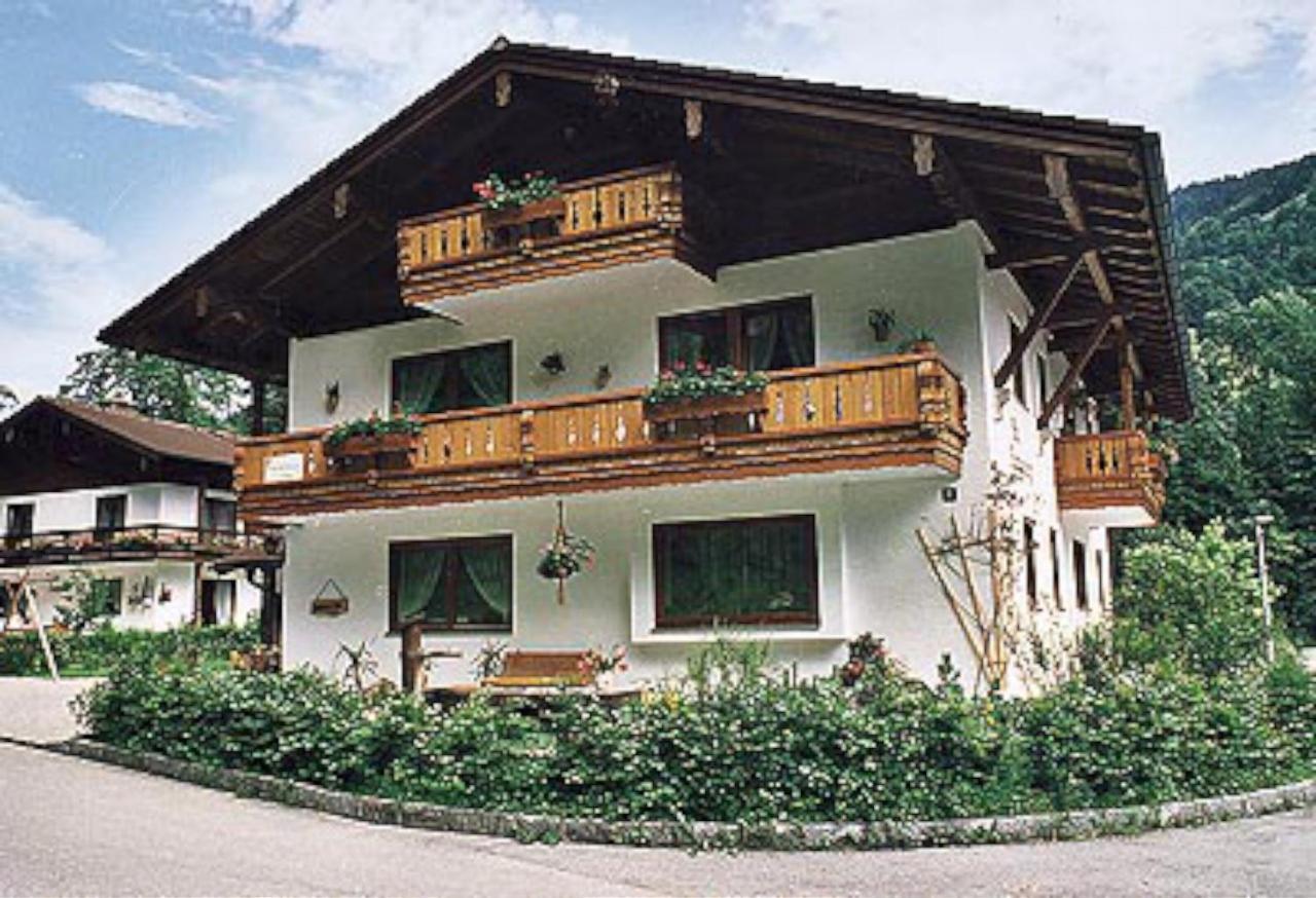 Haus Am Reschenberg Ferienwohnungen Ramsau bei Berchtesgaden Eksteriør billede