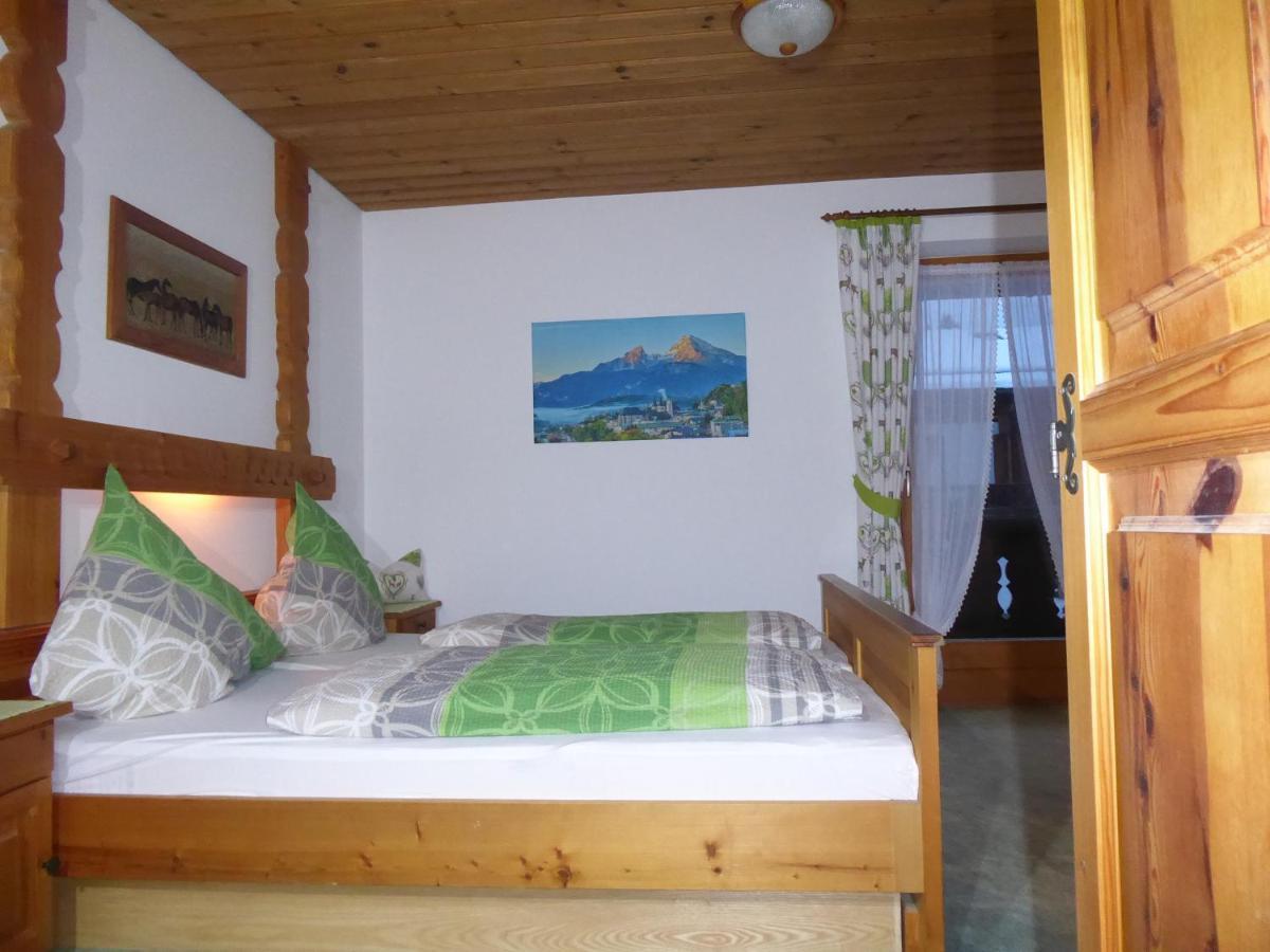 Haus Am Reschenberg Ferienwohnungen Ramsau bei Berchtesgaden Eksteriør billede